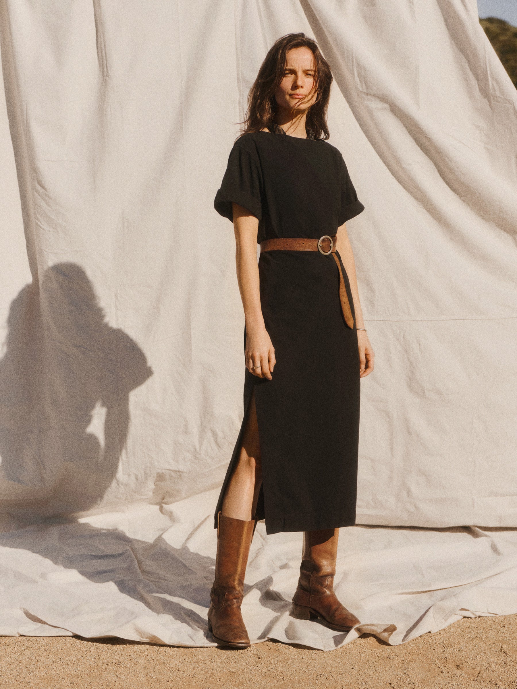 Alternative view of Black Mainstay Nomad Dress