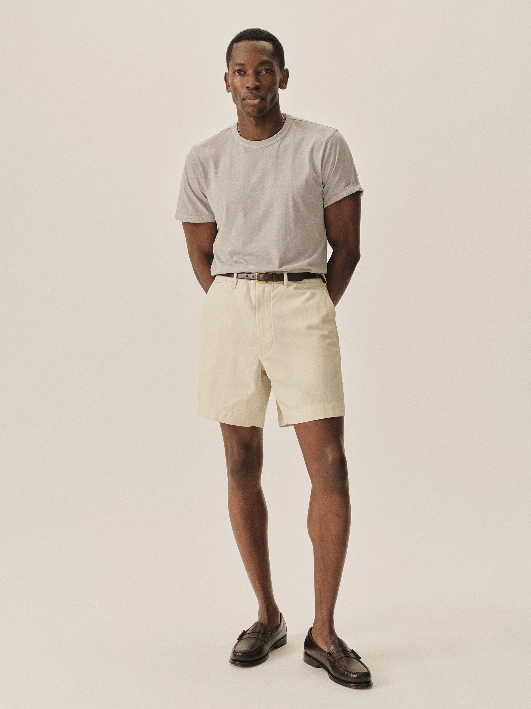 Alternative view of Natural Tropic Twill Carry On Short