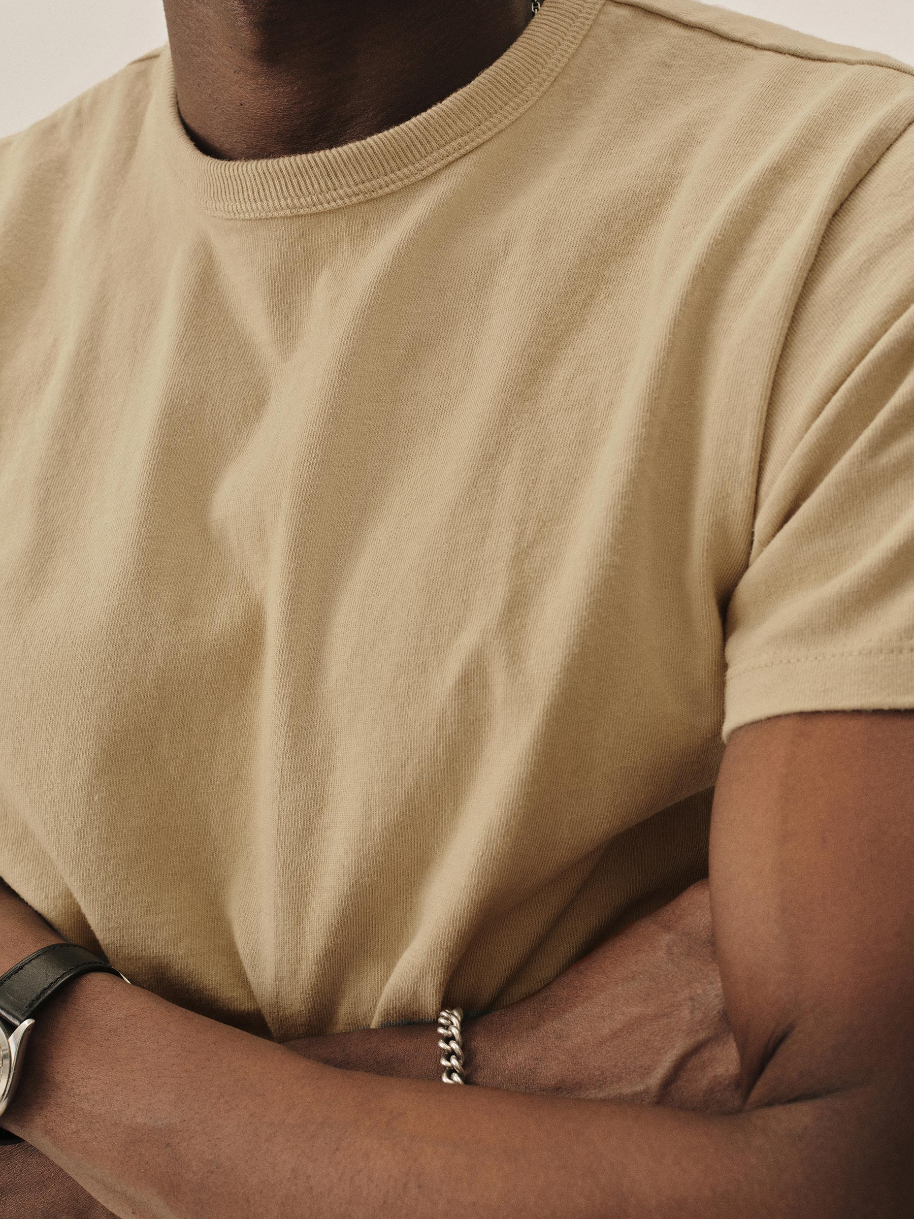 Alternative view of Mustard Seed Toughknit Classic Tee