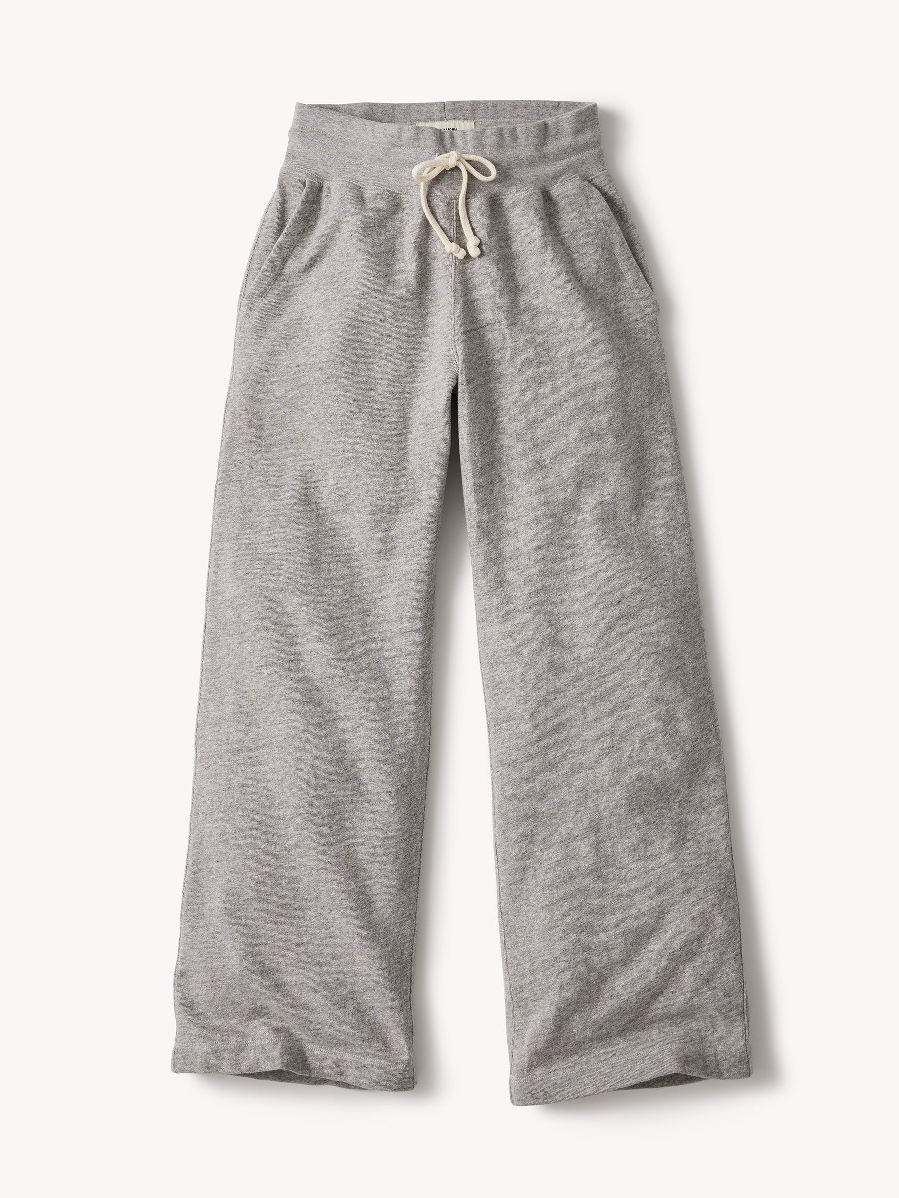 Vintage Heather Grey Vintage Interloop Wide Leg Sweatpant