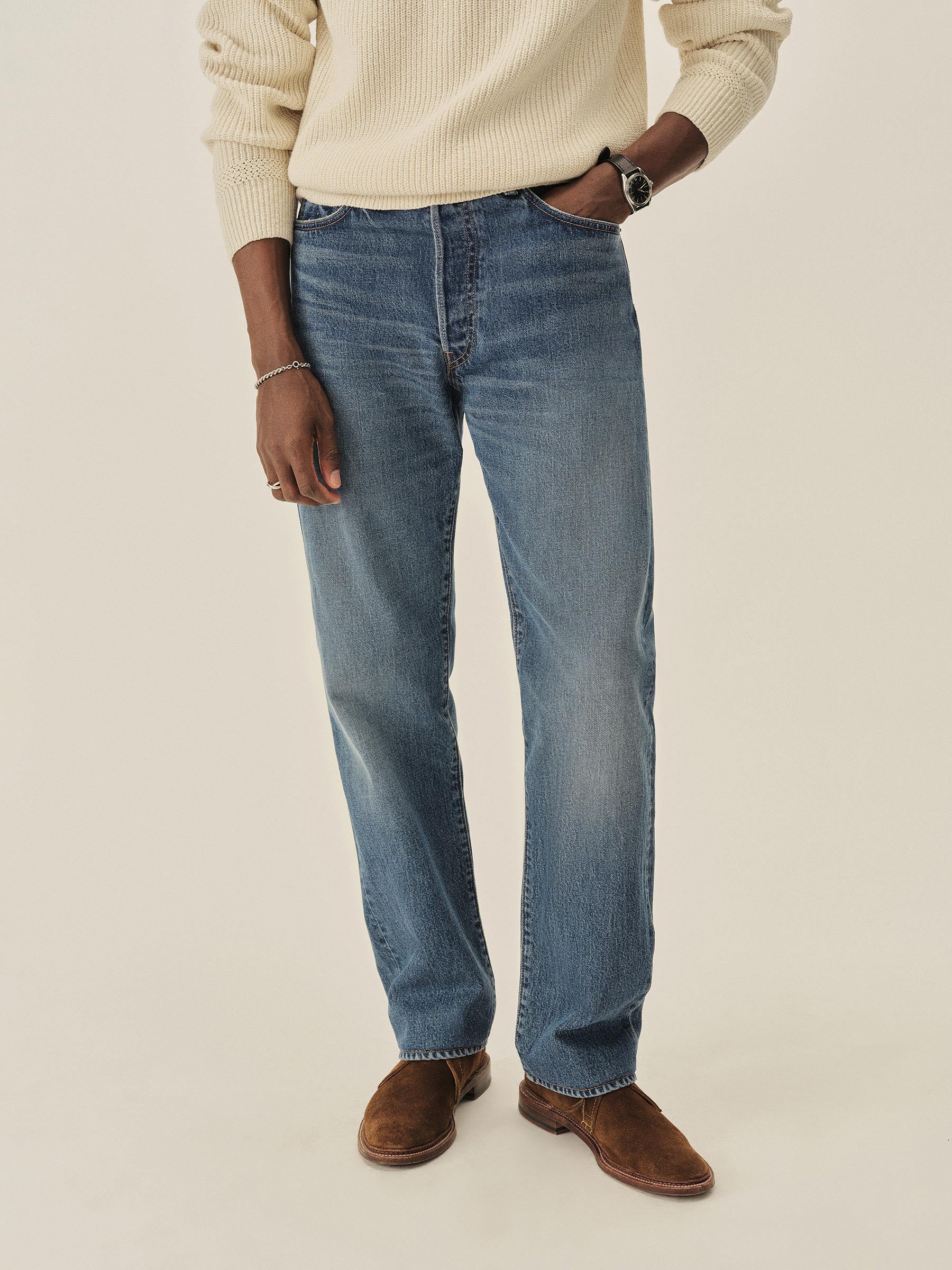 Alternative view of M078 Japanese Denim Ford Standard Jean