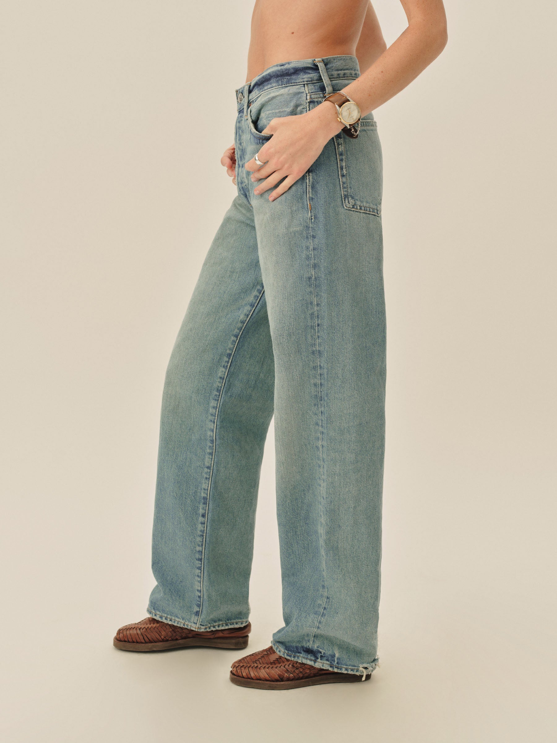 Alternative view of L057 Off Duty Jean